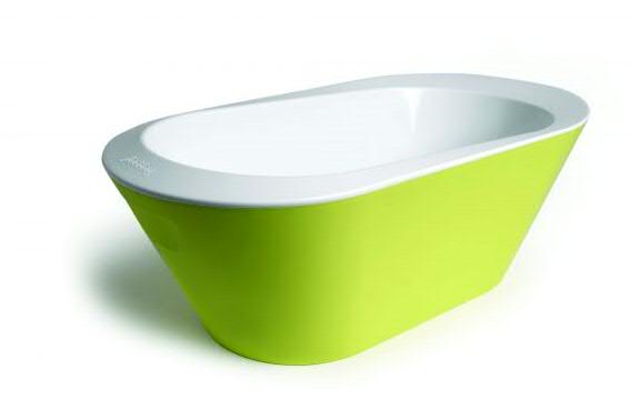 Hoppop-baignoire-bato-lime